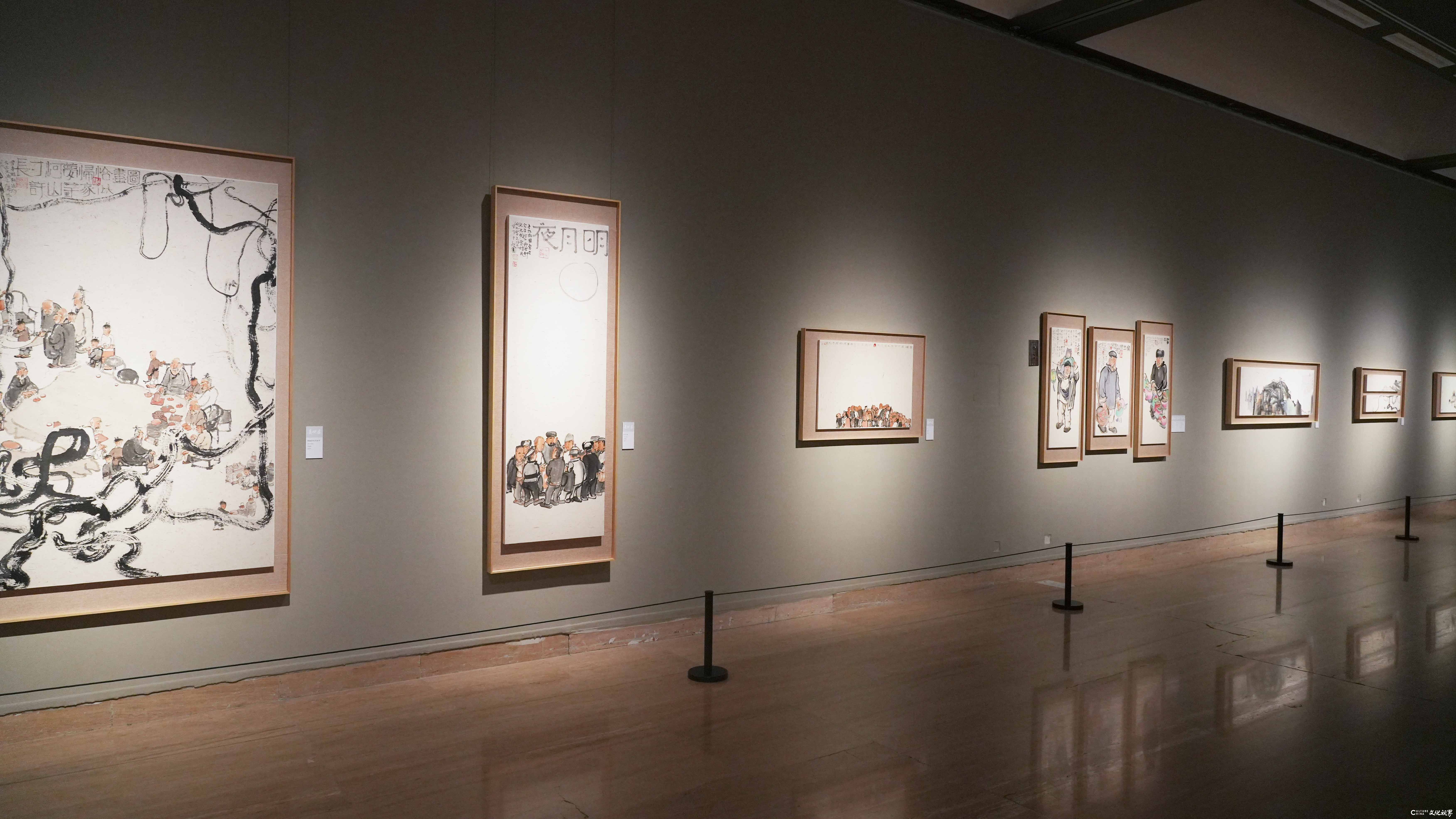 “意无尽——李学明中国画作品展”名家点评录（上）