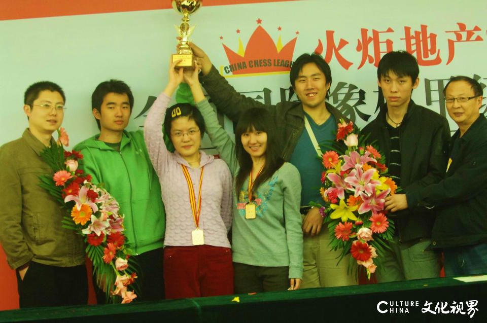 日照体育局发贺信，祝贺山东国象队全国团体赛夺冠实现大满贯