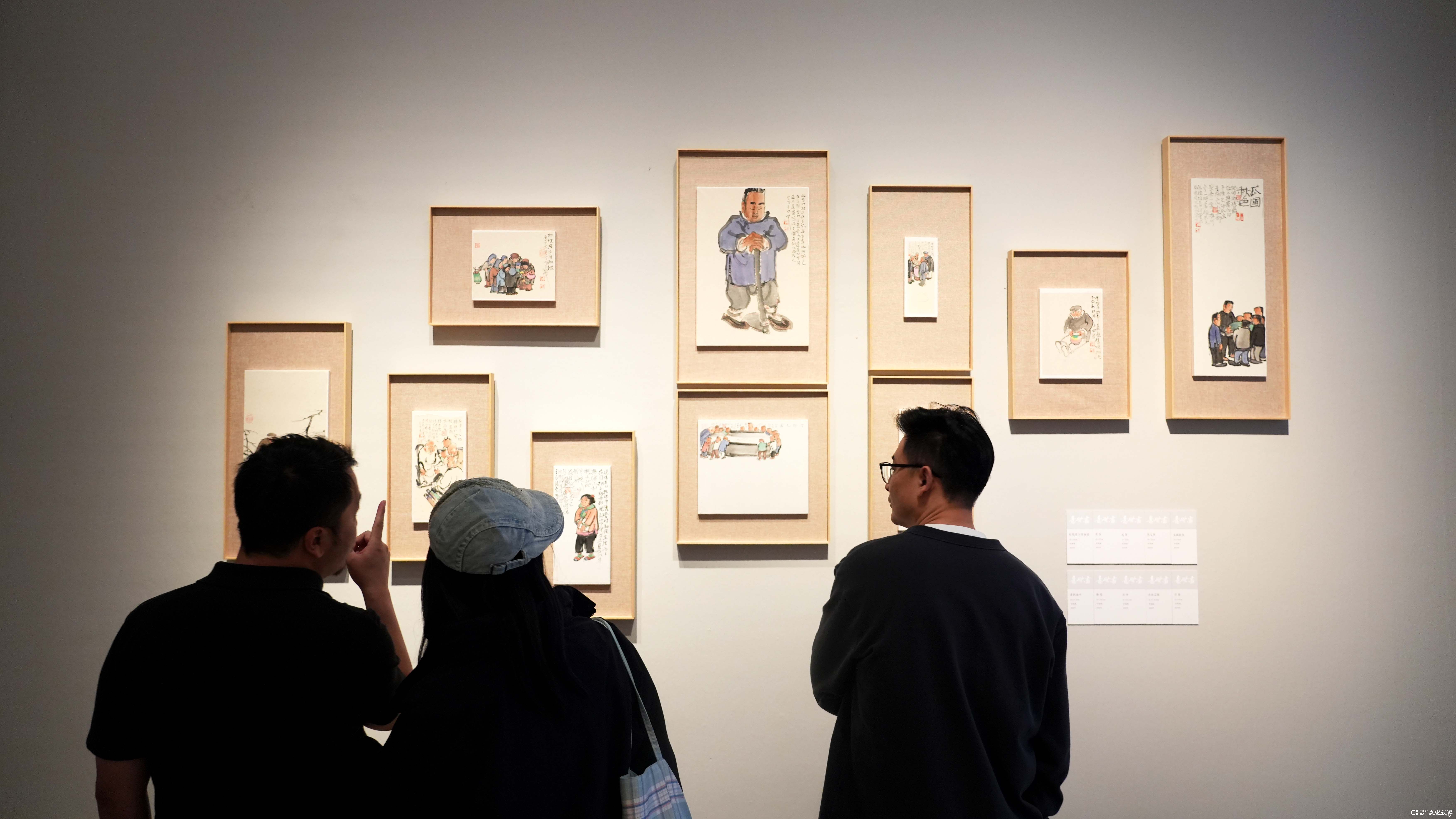 “意无尽——李学明中国画作品展”名家点评录（中）
