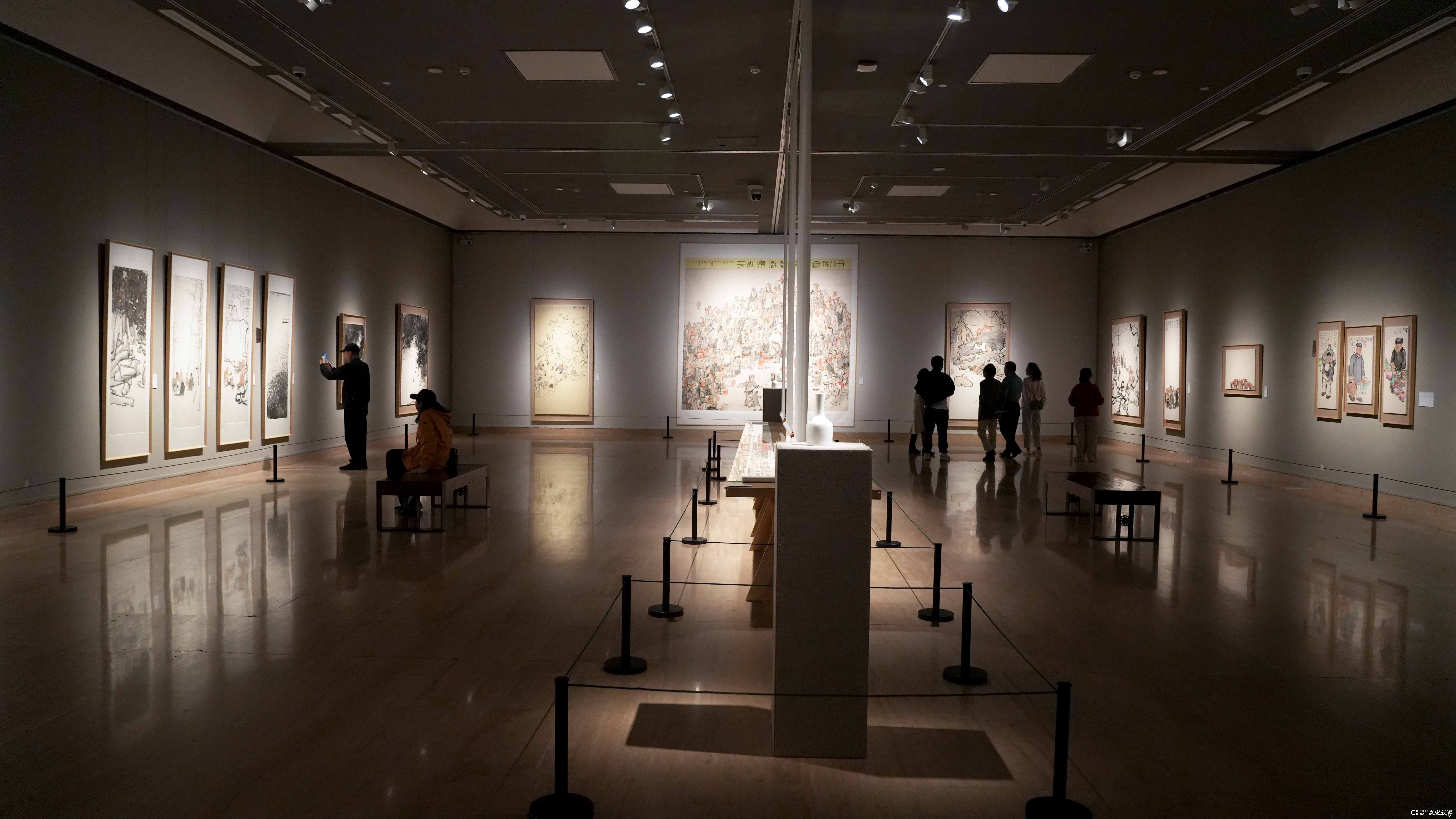 “意无尽——李学明中国画作品展”名家点评录（中）