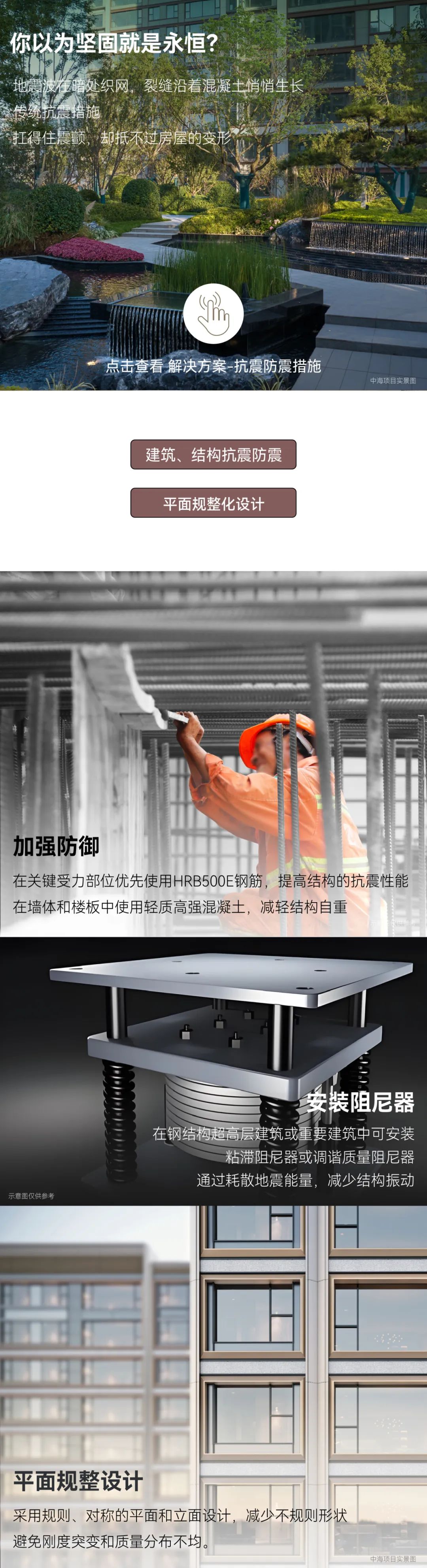 中海地产丨一图看懂中海好房子living OS房屋耐久系统