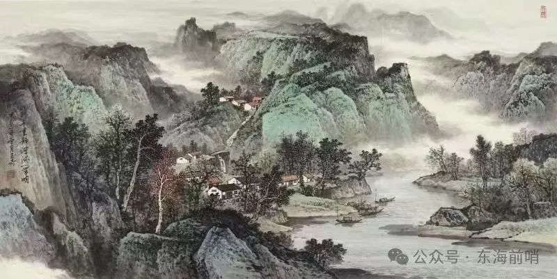 佘玉奇 | 用画笔“写”出精彩人生