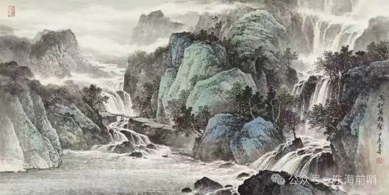 佘玉奇 | 用画笔“写”出精彩人生