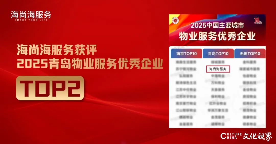 连续十年蝉联“物业百强”，细微服务传递温情关怀——海尚海服务4月服务报告闪亮出炉