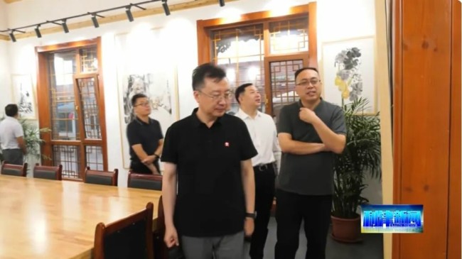 各种文艺活动和艺术实践将传统文化与现代文旅融合——东营老街长巷乡村美术馆赋能乡村文化振兴有“实料”