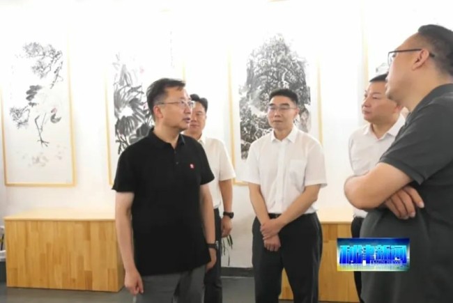 各种文艺活动和艺术实践将传统文化与现代文旅融合——东营老街长巷乡村美术馆赋能乡村文化振兴有“实料”
