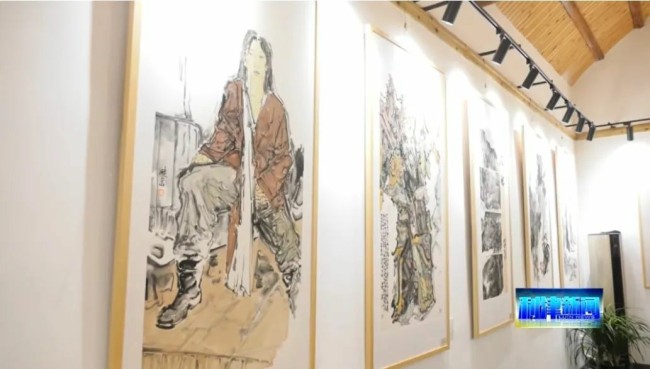 各种文艺活动和艺术实践将传统文化与现代文旅融合——东营老街长巷乡村美术馆赋能乡村文化振兴有“实料”