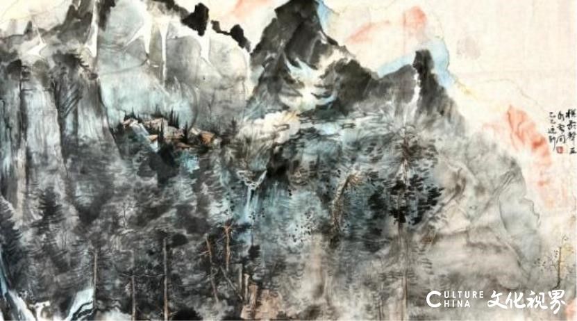 董廷新·水墨画 | 打破程式化的桎梏，使笔墨语言更具时代气息