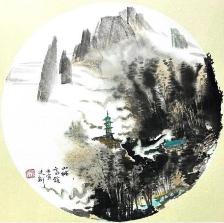 董廷新·水墨画 | 打破程式化的桎梏，使笔墨语言更具时代气息