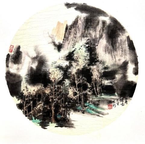 董廷新·水墨画 | 打破程式化的桎梏，使笔墨语言更具时代气息