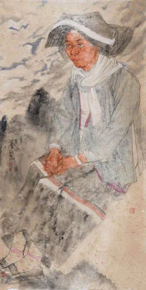 秦嗣德·现代水墨人物画 | 直抵生命的表达，彰显普适性的生存意识和生命本能