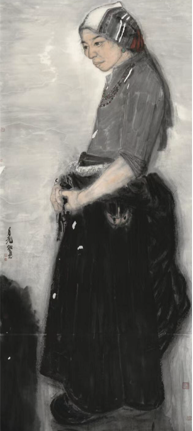 秦嗣德·现代水墨人物画 | 直抵生命的表达，彰显普适性的生存意识和生命本能