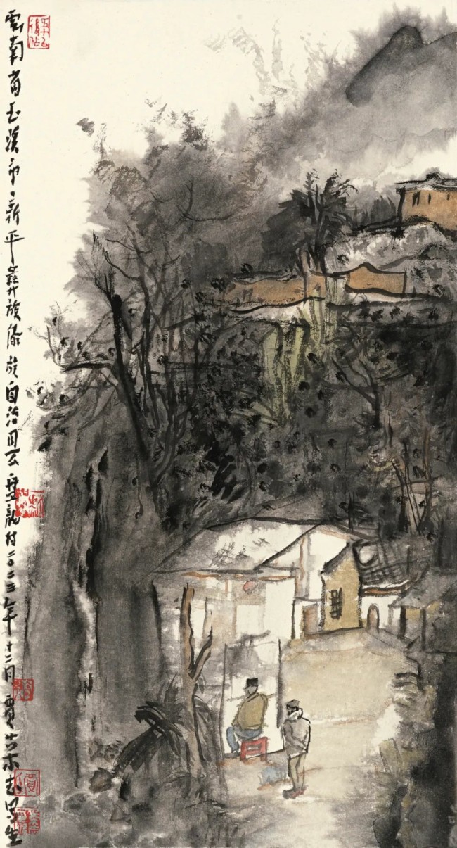 导师贾荣志，中国国家画院2025年山水画高研班招生开启
