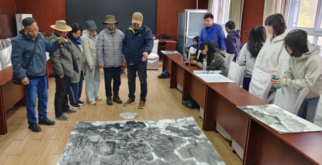 导师贾荣志，中国国家画院2025年山水画高研班招生开启