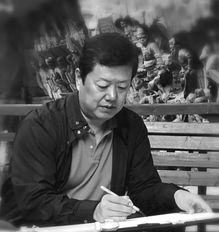 导师贾荣志，中国国家画院2025年山水画高研班招生开启