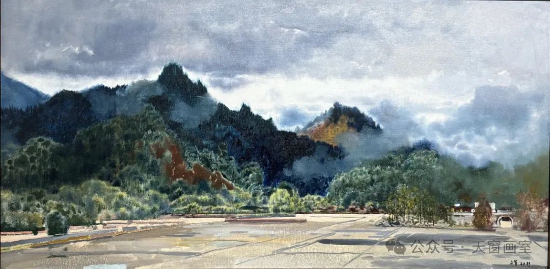 王文生·风景油画 | 不喧哗，不刻意，却在润物无声中抵达心灵的深处
