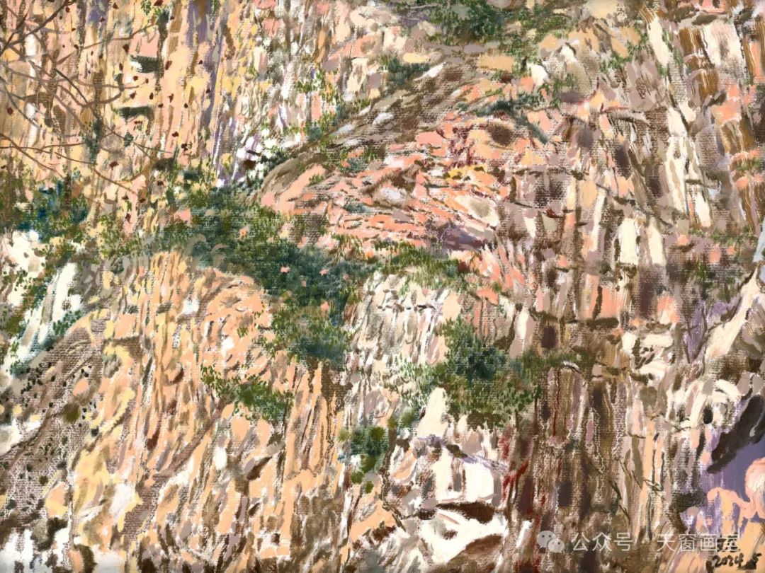 王文生·风景油画 | 不喧哗，不刻意，却在润物无声中抵达心灵的深处
