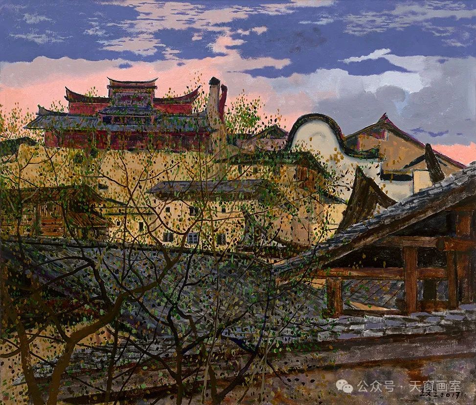 王文生·风景油画 | 不喧哗，不刻意，却在润物无声中抵达心灵的深处