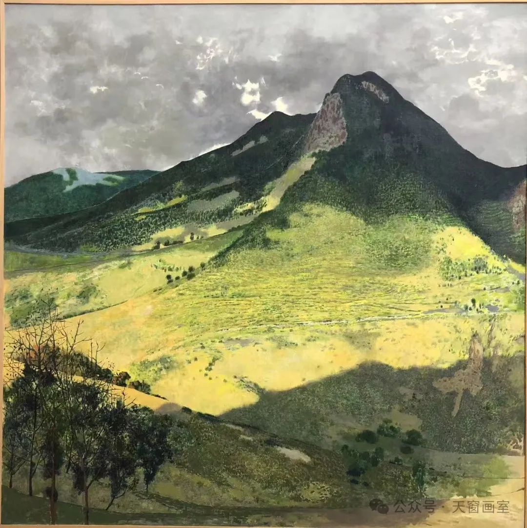 王文生·风景油画 | 不喧哗，不刻意，却在润物无声中抵达心灵的深处