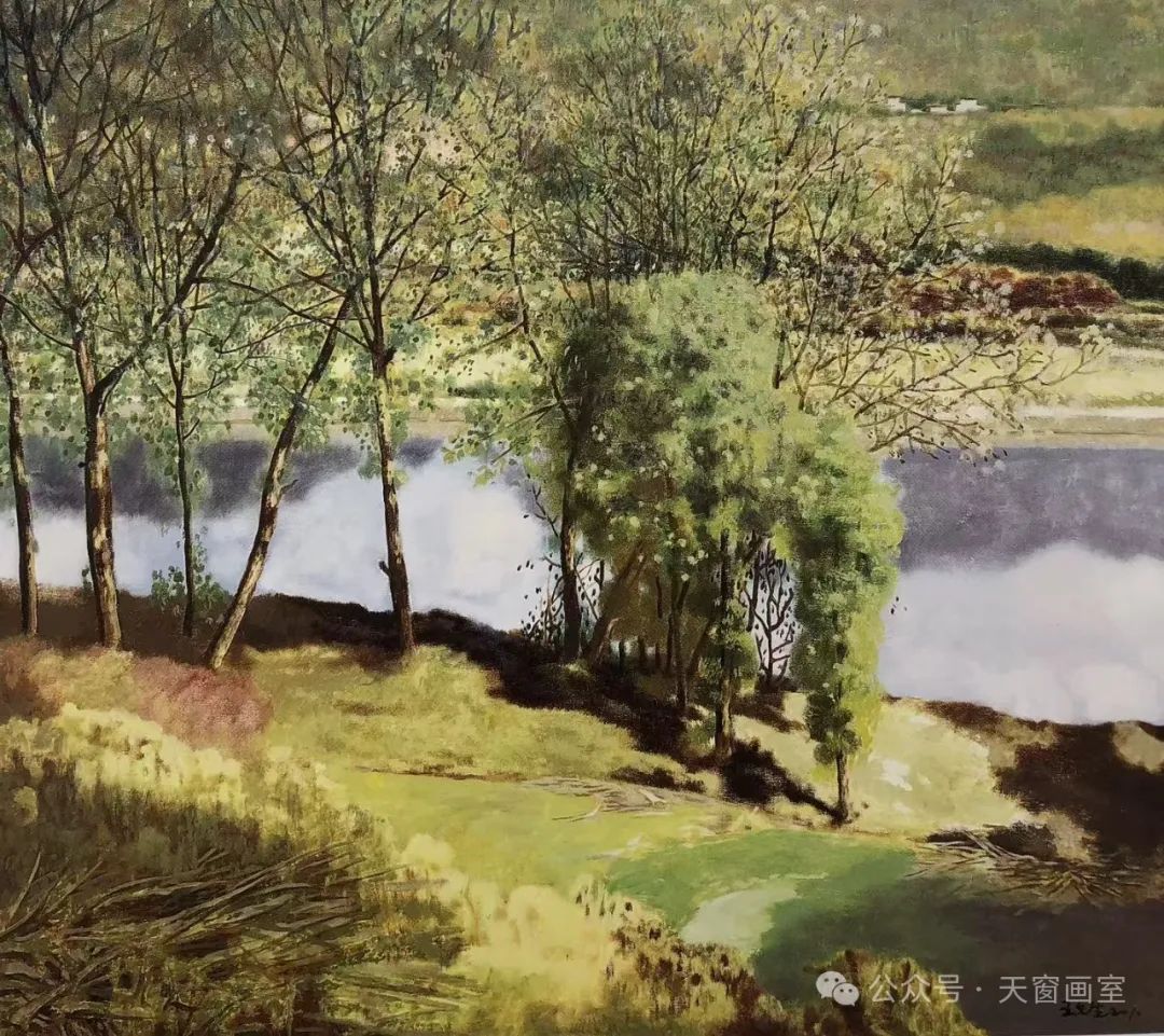 王文生·风景油画 | 不喧哗，不刻意，却在润物无声中抵达心灵的深处