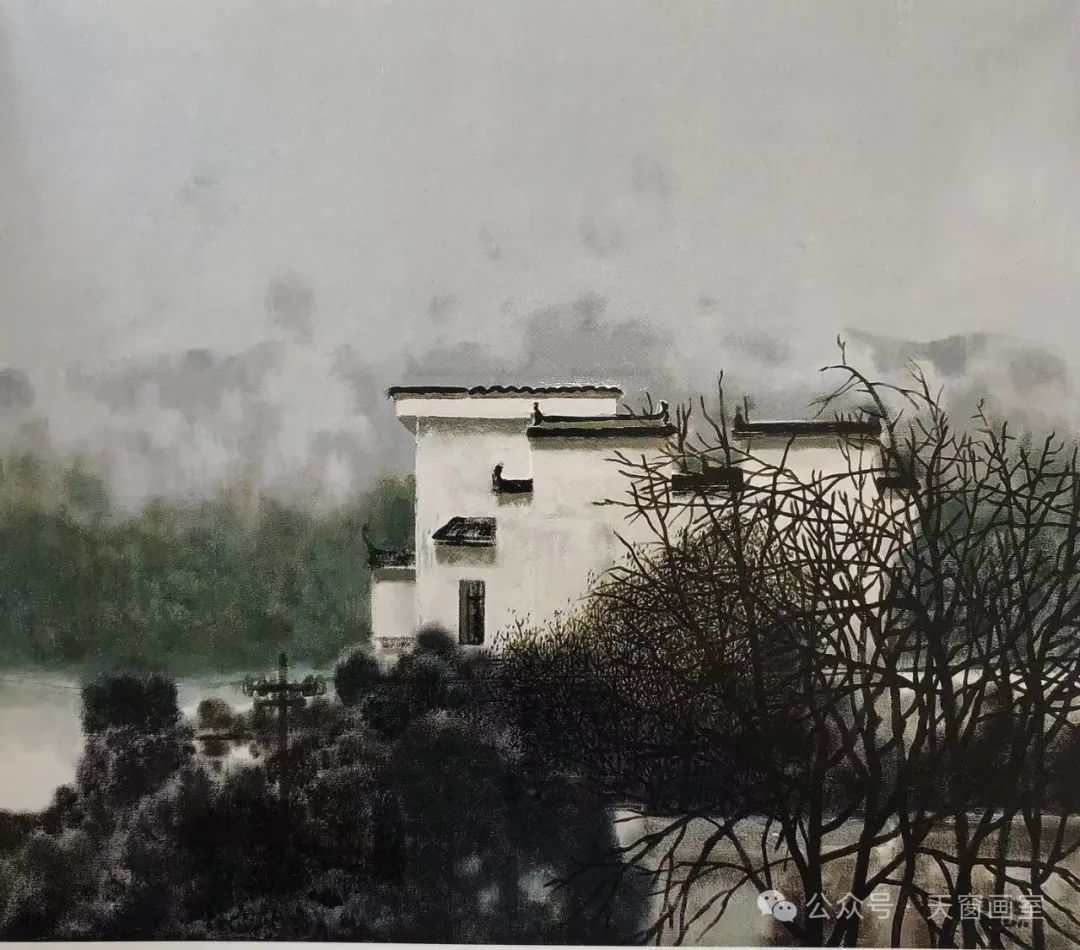 王文生·风景油画 | 不喧哗，不刻意，却在润物无声中抵达心灵的深处