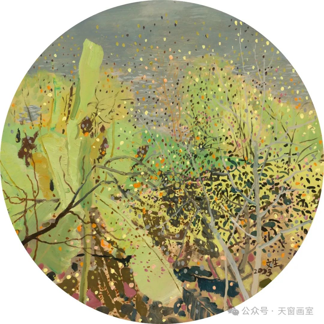 王文生·风景油画 | 不喧哗，不刻意，却在润物无声中抵达心灵的深处