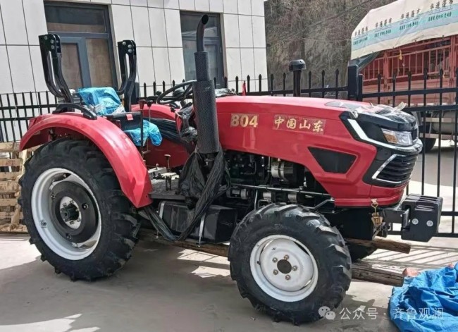 烟台莱州沙河镇多家企业串起“三无”拖拉机产销链：以出口掩内销，监管形同虚设