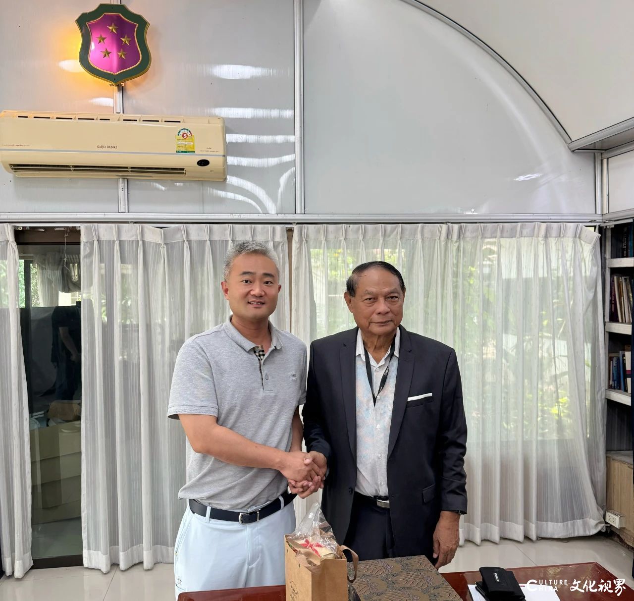 汉宸集团董事长张晓光率队赴泰国考察交流