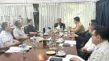 汉宸集团董事长张晓光率队赴泰国考察交流