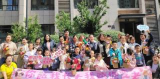 住这小区的妈妈们有福啦——银丰物业母亲节活动款款诠释感恩，致敬最美的“她”