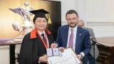 中央美术学院院长林茂获颁“俄罗斯艺术科学院荣誉院士”称号