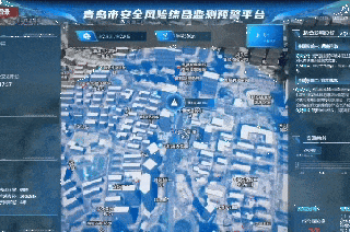 “海总”在营业 | 这一站，“校验”海纳云物联科技搭建的“青岛安全风险综合监测预警平台”，为城市应急安全代言