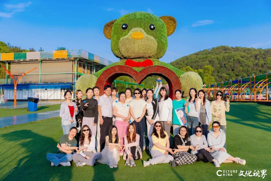 莎蔓莉莎无锡邯郸市场部开启团建之旅——打造多元化的成长平台与幸福场景