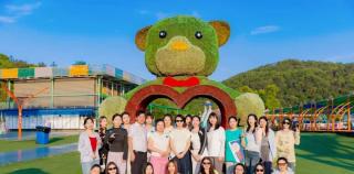 莎蔓莉莎无锡邯郸市场部开启团建之旅——打造多元化的成长平台与幸福场景