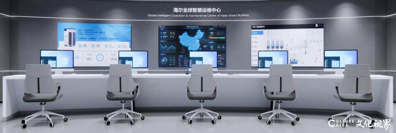 海尔HICS绿色低碳园区解决方案，AI驱动产业园区绿色转型先锋力量