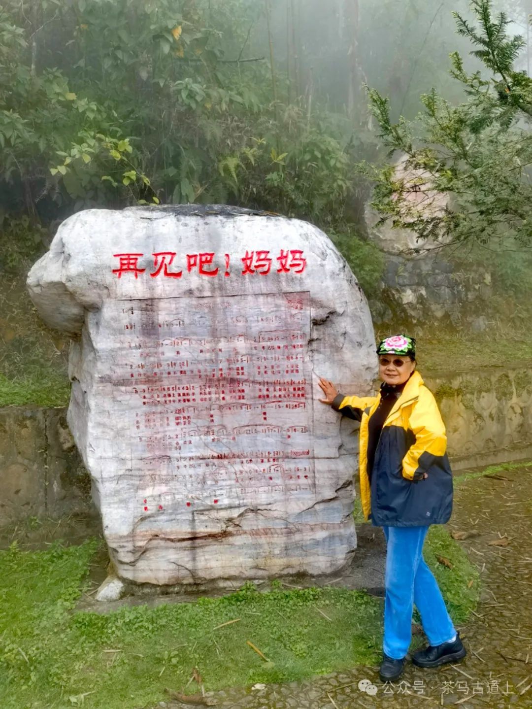 马悦英 | 老山中的家国记忆