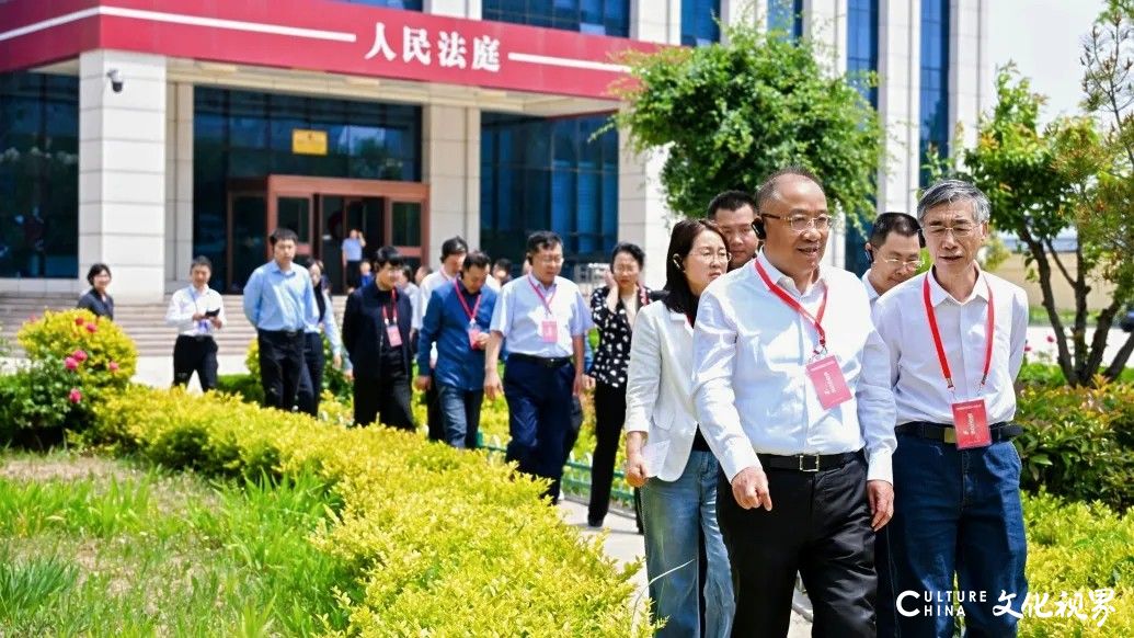 康桥律所首席合伙人张巧良受邀参加山东法院视察调研工作