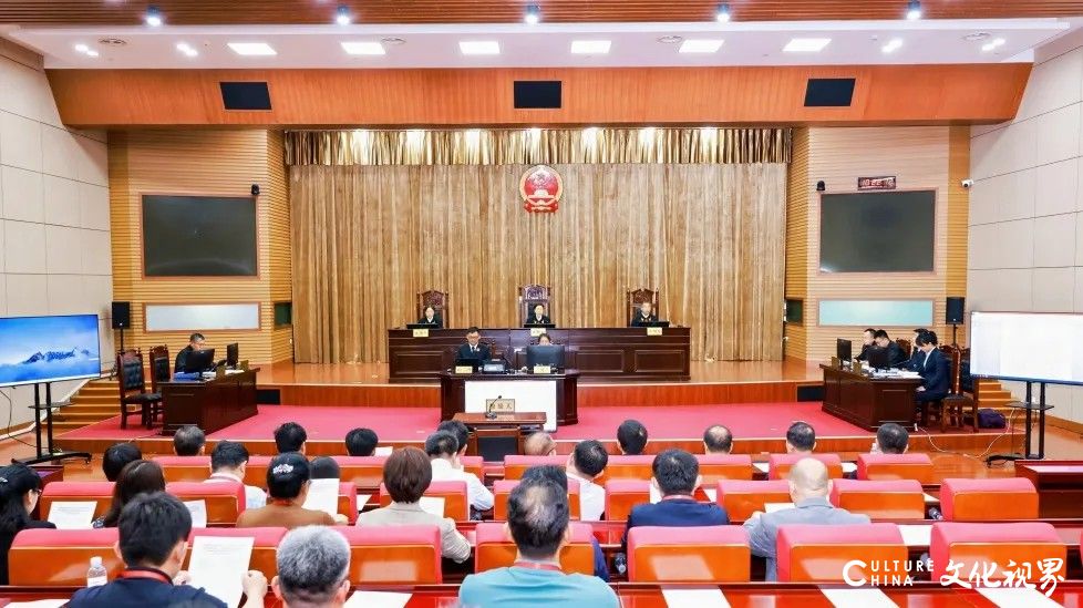 康桥律所首席合伙人张巧良受邀参加山东法院视察调研工作