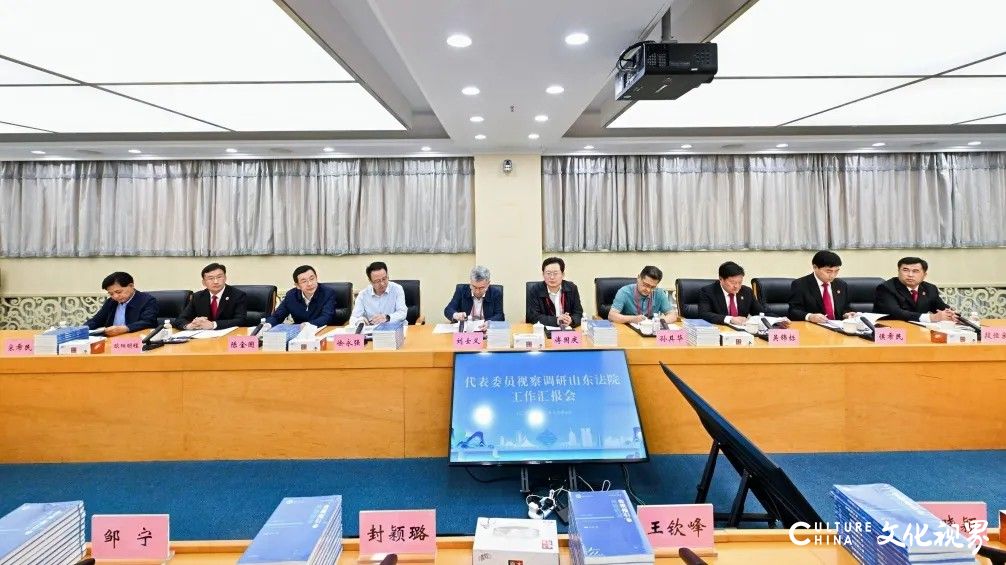 康桥律所首席合伙人张巧良受邀参加山东法院视察调研工作