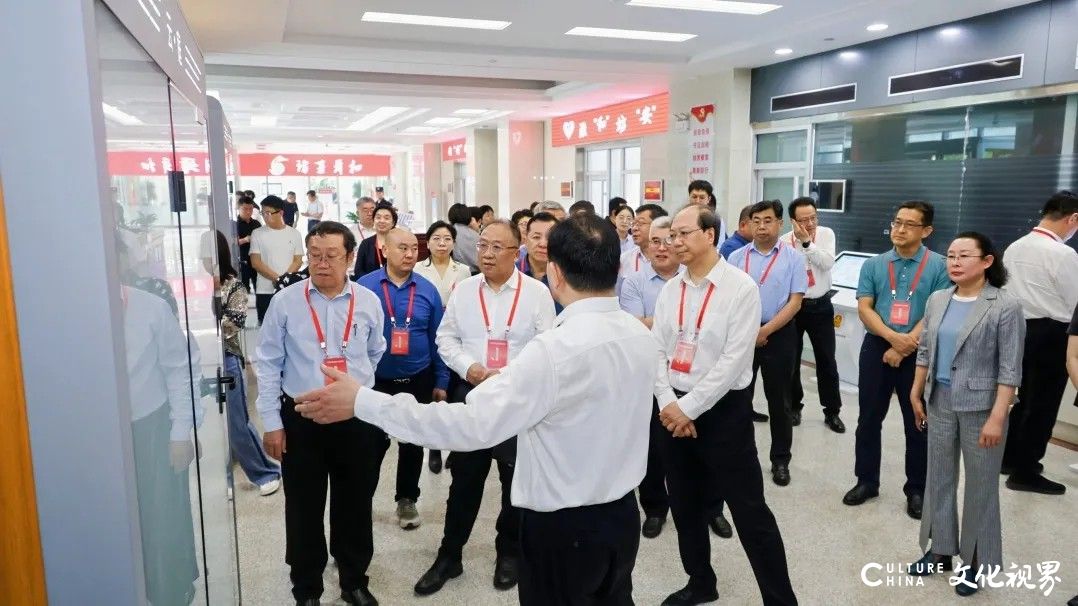 康桥律所首席合伙人张巧良受邀参加山东法院视察调研工作