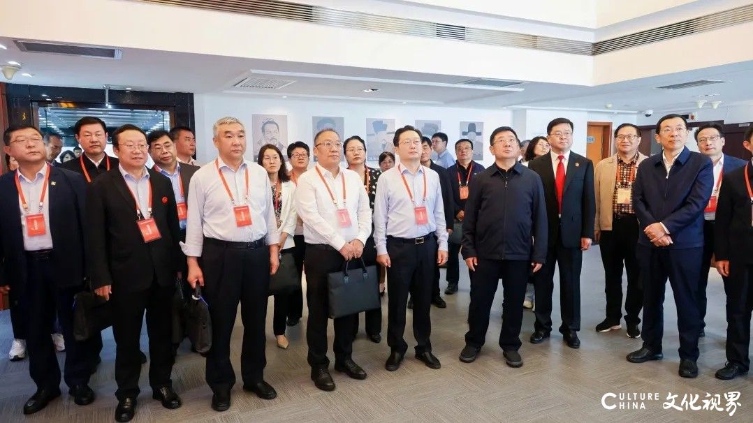 康桥律所首席合伙人张巧良受邀参加山东法院视察调研工作