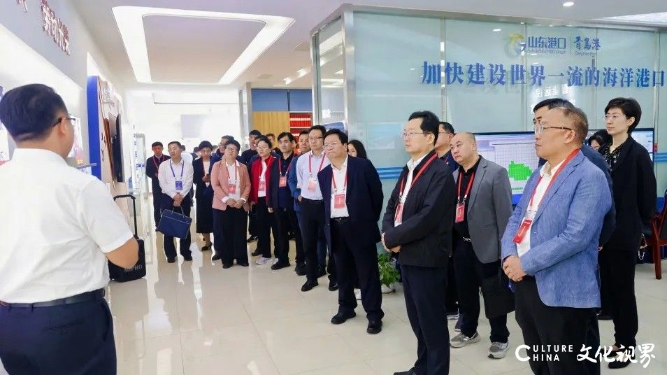 康桥律所首席合伙人张巧良受邀参加山东法院视察调研工作