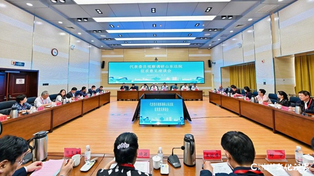 康桥律所首席合伙人张巧良受邀参加山东法院视察调研工作