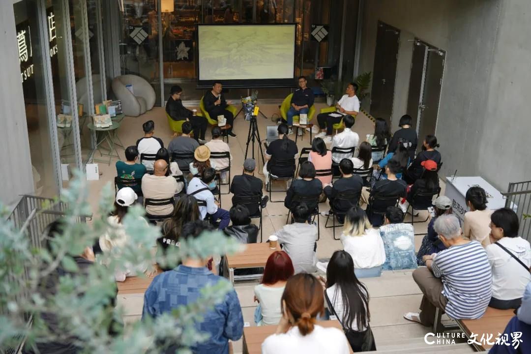 见山，见水，见自己——林海钟《观山水》新书分享会在杭州举行