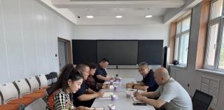 山东艺术学院党委委员、副院长苏茂兴到现代音乐学院调研指导工作