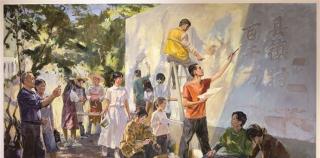 国内首个叙事性绘画实验班：集体创作完成三幅叙事性主题巨作