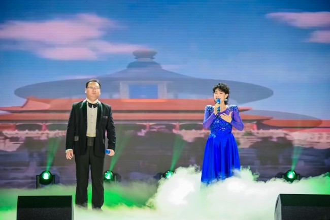 济南市道教协会成立十周年文艺展演在济南舜耕会堂举行