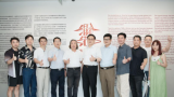 徐里担任主讲，“鼓浪屿浪潮x世青美术大师系列公开课”首期精彩开讲