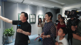 本真见底——罗宁艺术创·新精品展暨新书《环游世界美术馆·欧洲行》分享会在西安举办