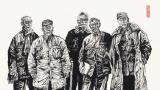 殷会利·焦墨人物画 | 有墨处见神采，无墨处显意趣